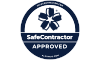 SafeContractor approved logo