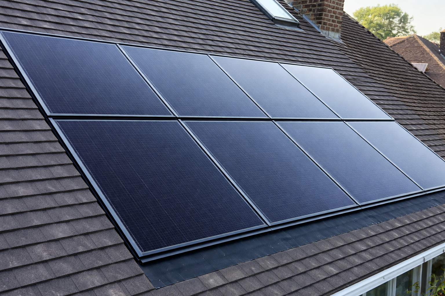 Solar PV installation