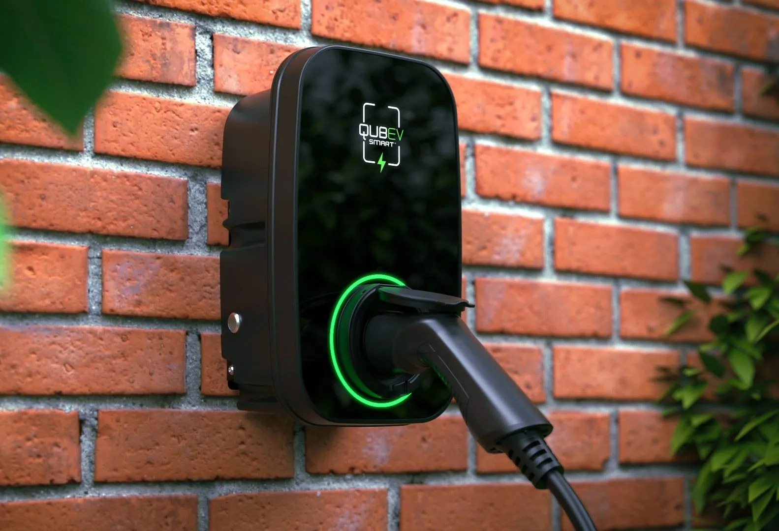 Residential EV charger installation