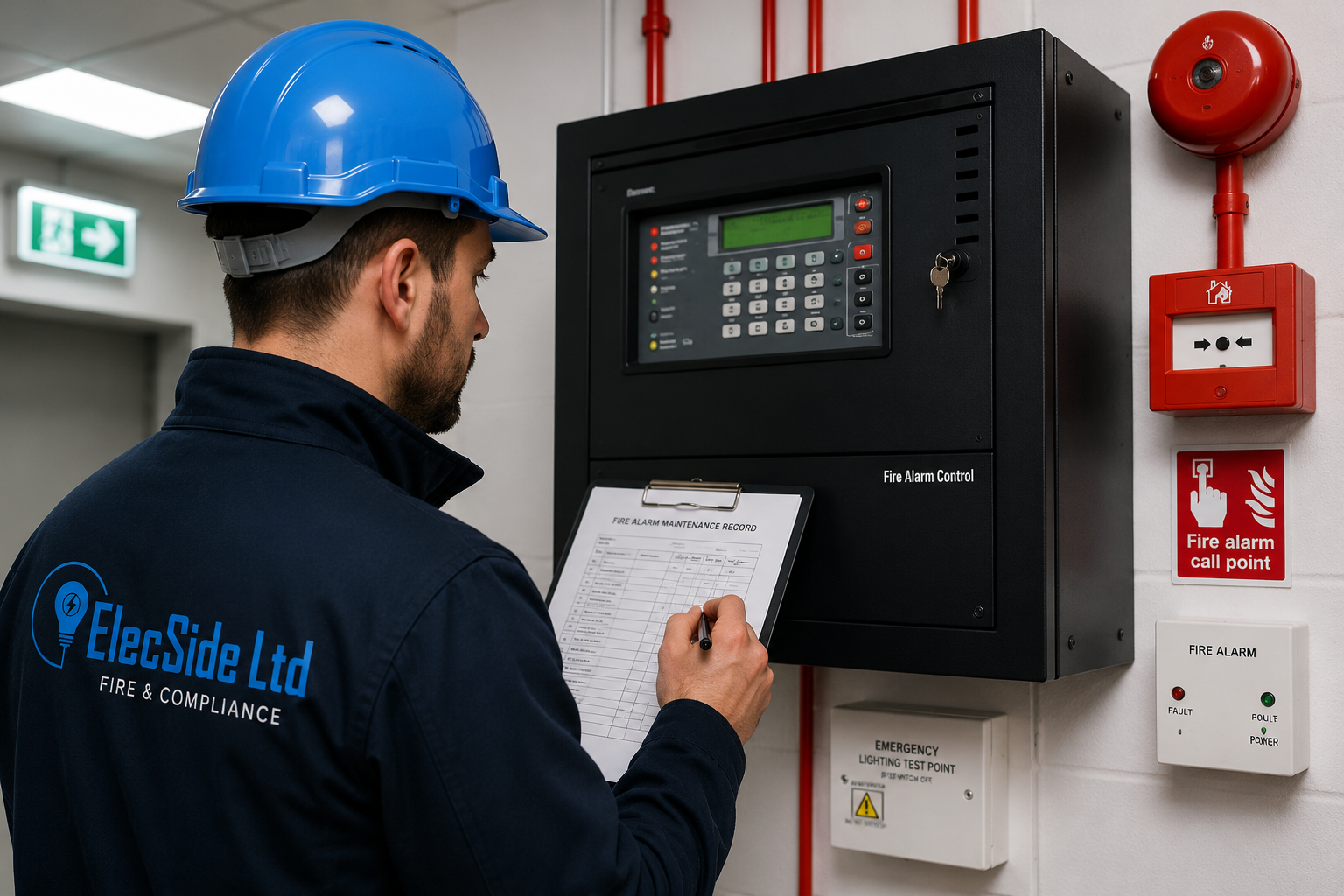 Fire safety maintenance and compliance
