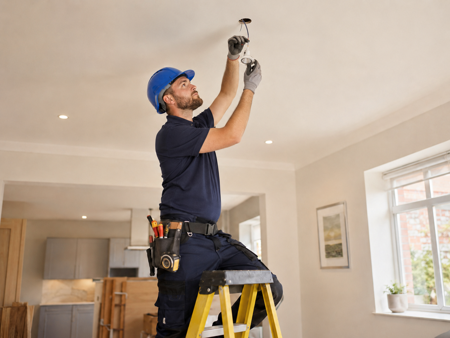 Residential rewiring services