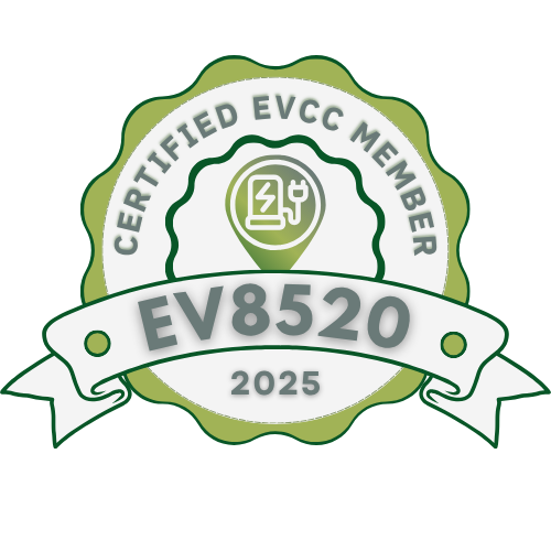 EV installation accreditation badge