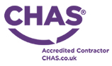 CHAS accredited contractor logo