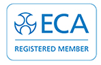 ECA registered member logo
