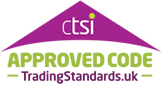 CTSI Approved Code logo